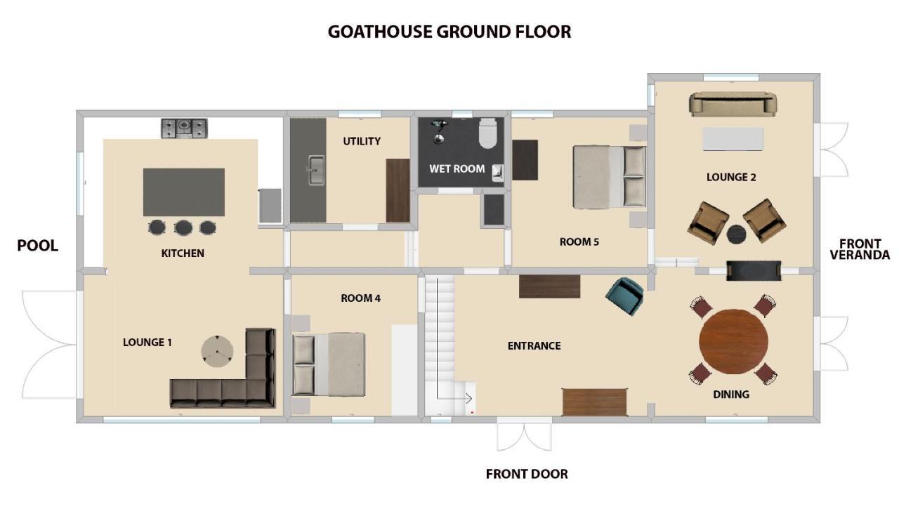 The Goathouse Villa Lárnaka Kültér fotó